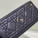 Christian Dior Large St Honore Tote Black